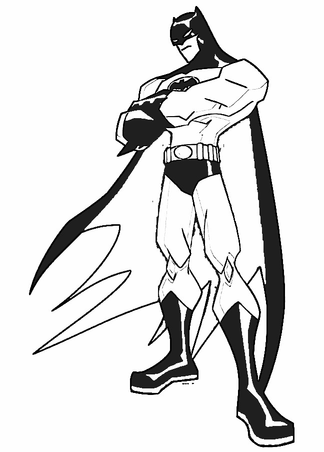 halloween coloring pages batman - photo #22