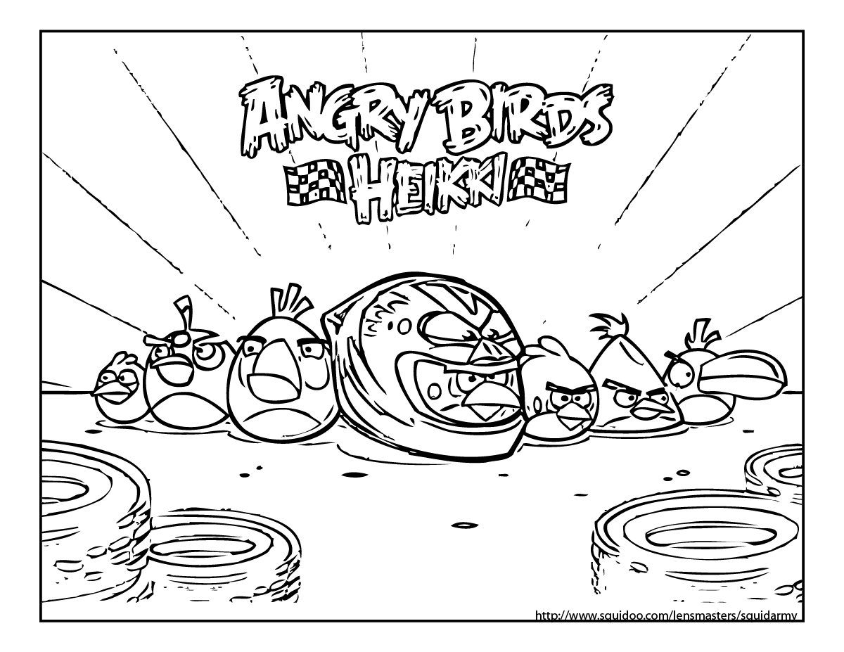 halloween angry birds coloring pages - photo #48