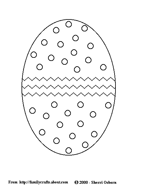 Gambar Easter Egg Coloring Pages 2017 Z31 Page Mewarnai Telur