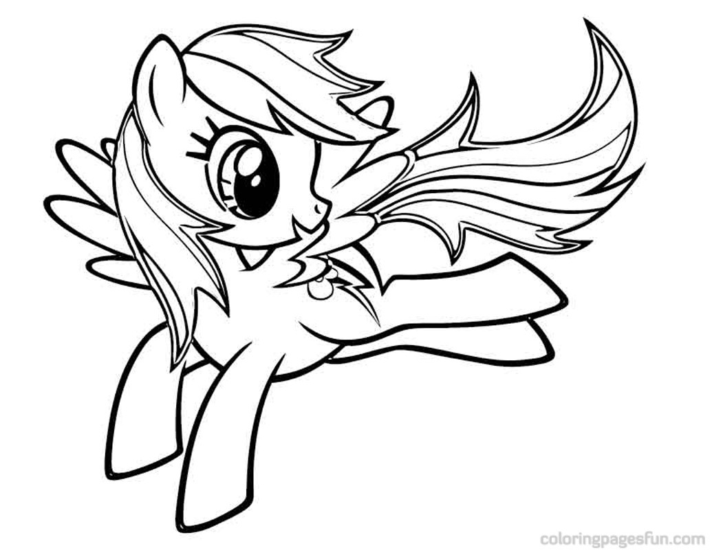 y little pony coloring pages - photo #47