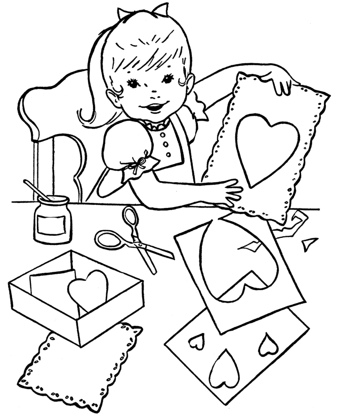 valentines day coloring pages crayola - photo #30