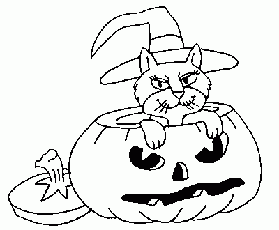 Halloween Coloring Pictures - Z31 Coloring Page