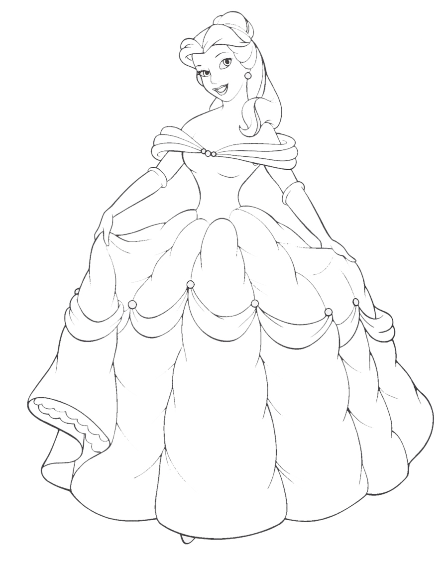 Princess Coloring Pages 2018 Z31 Coloring Page