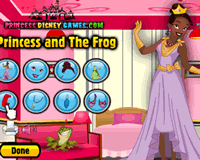 Princess And The Frog Read