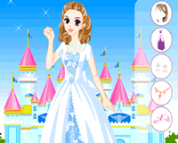 Princess Castle Dress Up Read