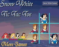 Snow White Tic Tac Toe Read