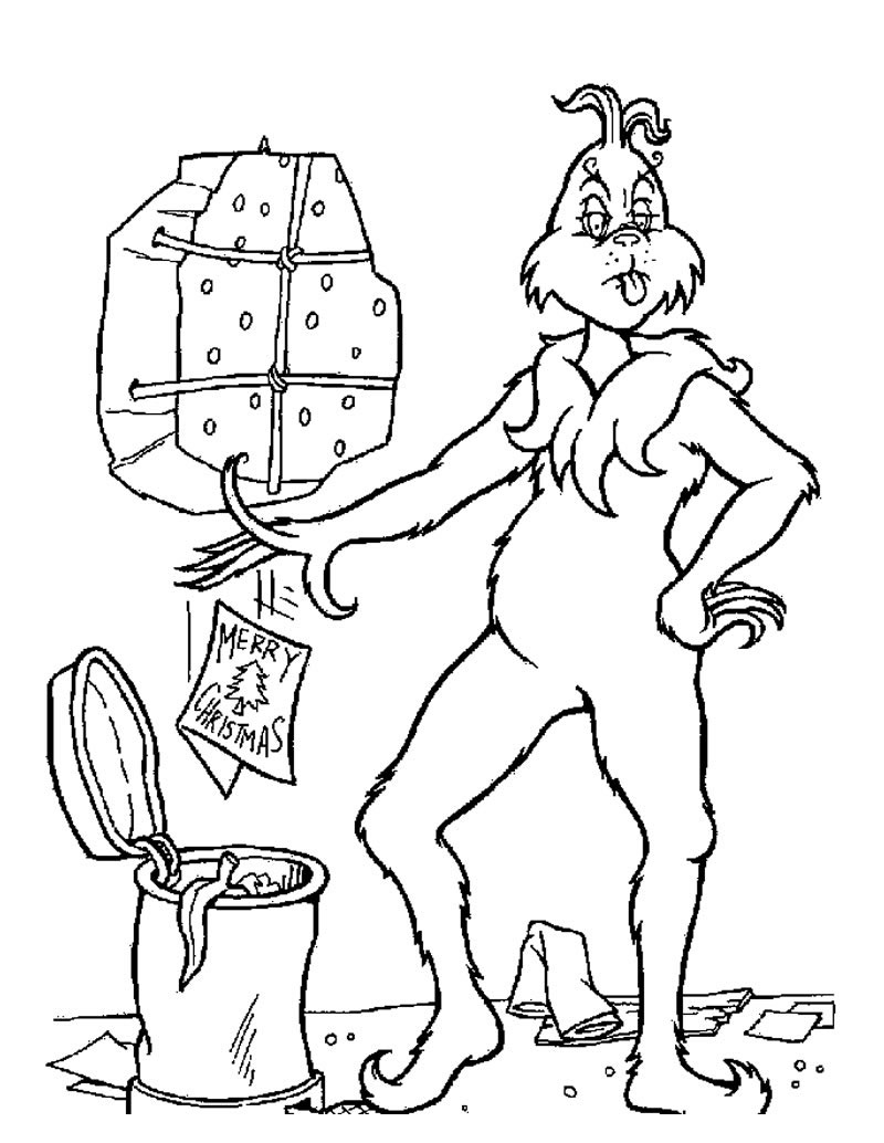 Your Christmas Coloring Pages - Z31