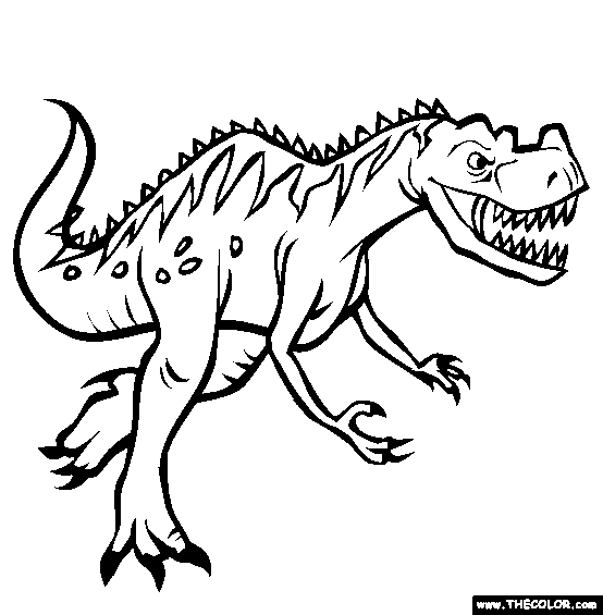 Dinosaur Coloring Pages - Z31