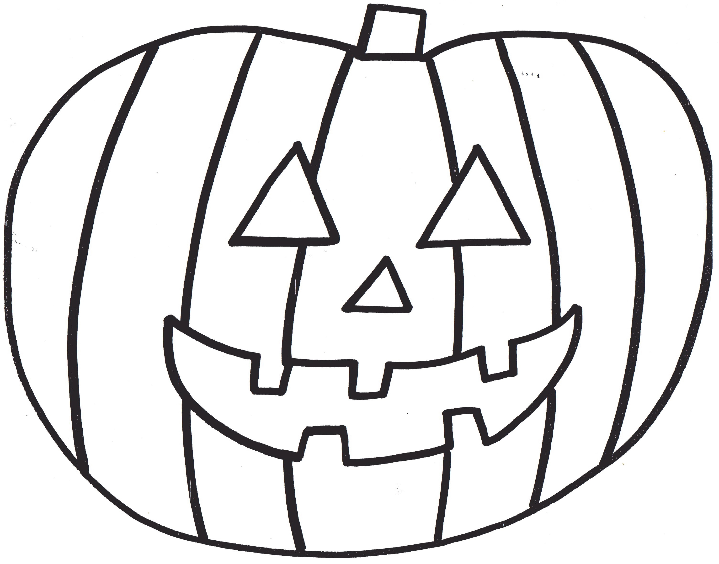 Pumpkin Cloring Pages 2020- Z31 Coloring Page