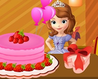 Sofia Cake Decoration Read