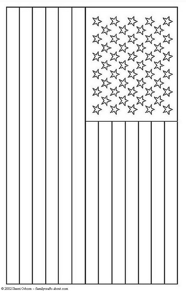 American Flag Coloring Pages 2023 Z31 Coloring Page