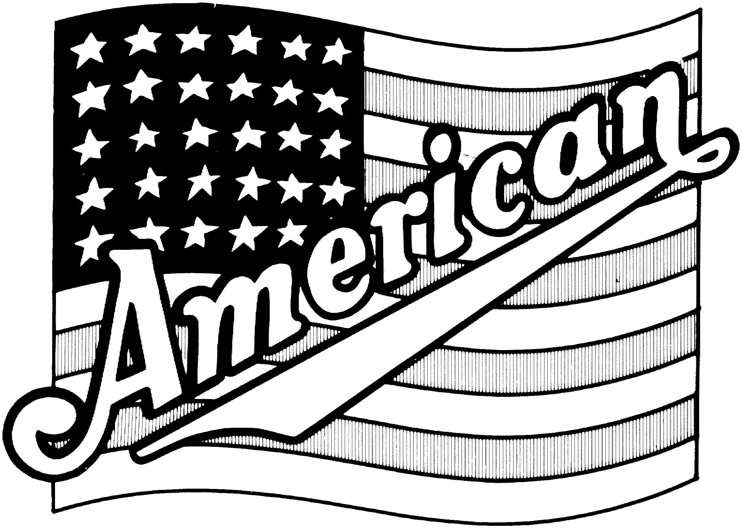 American flag coloring pages 2018- Z31 Coloring Page