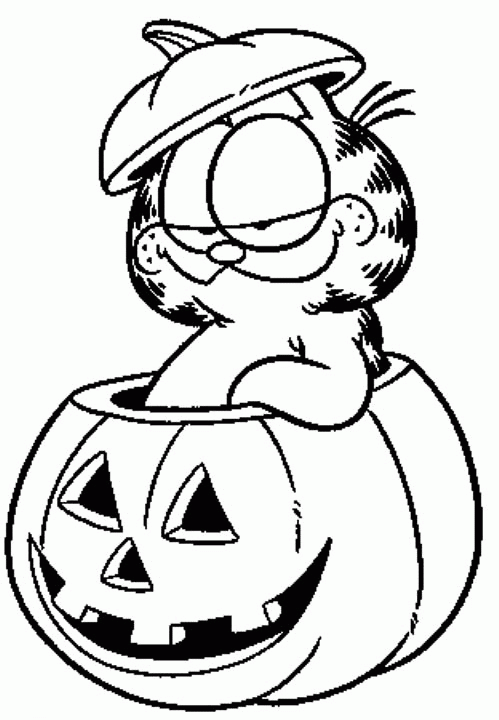 Halloween Coloring Pages 2 - Z31 Coloring Page