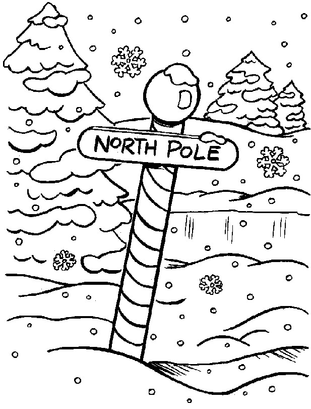 Winter Coloring Pages Z31